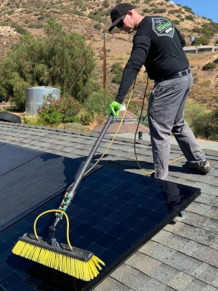 Solar Panel Cleaner