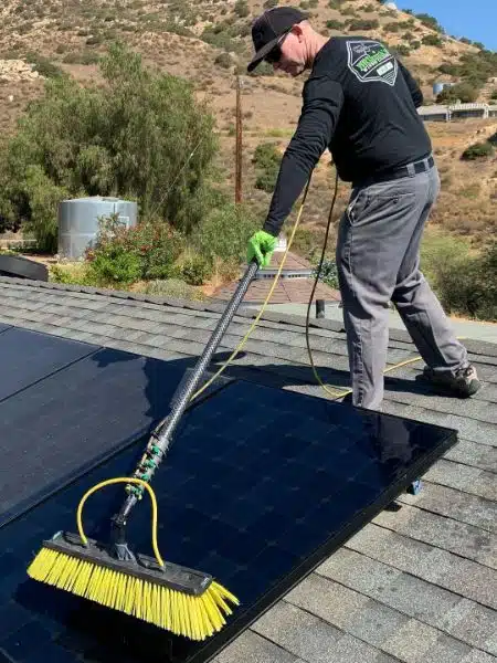 Solar Panel Cleaner