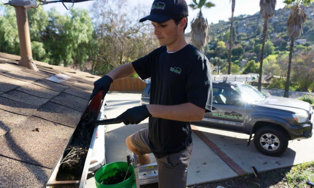 Gutter Cleaning El Cajon CA
