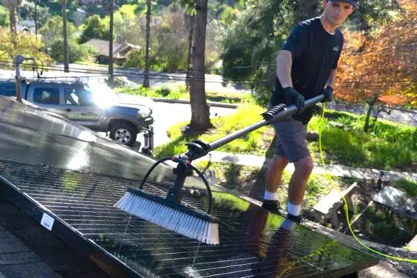 Solar Panel Cleaning El Cajon
