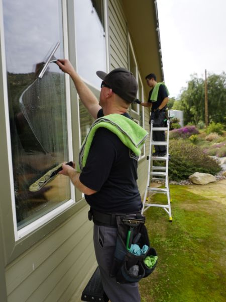 Residential Window Cleaning Near Me Santee CA